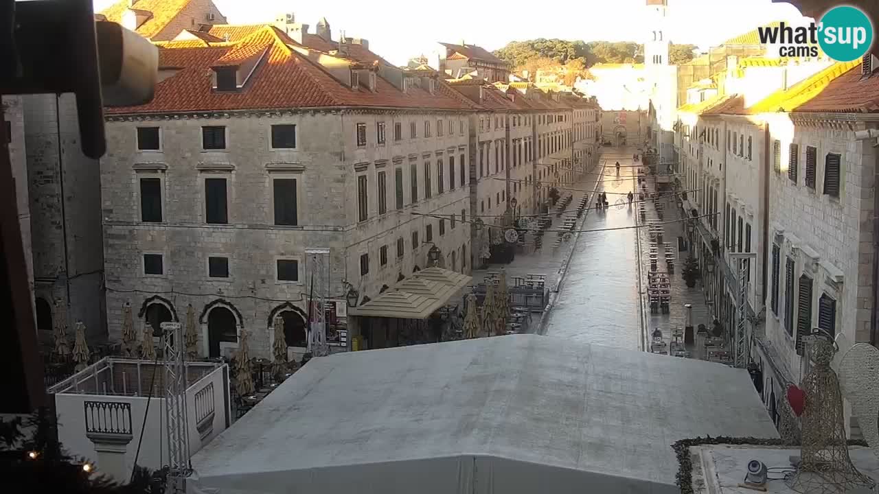 Livecam Dubrovnik Stradun