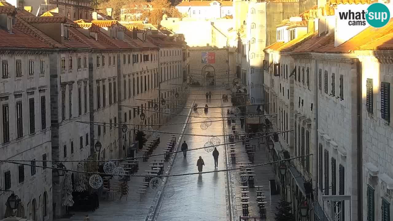 Livecam Dubrovnik Stradun