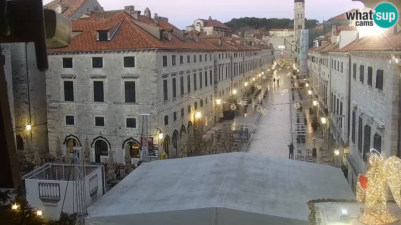 Livecam Dubrovnik Stradun