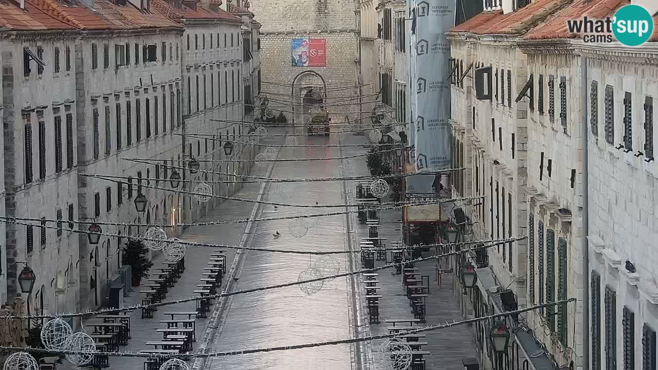 Webcam Ragusa (Dubrovnik) Stradun