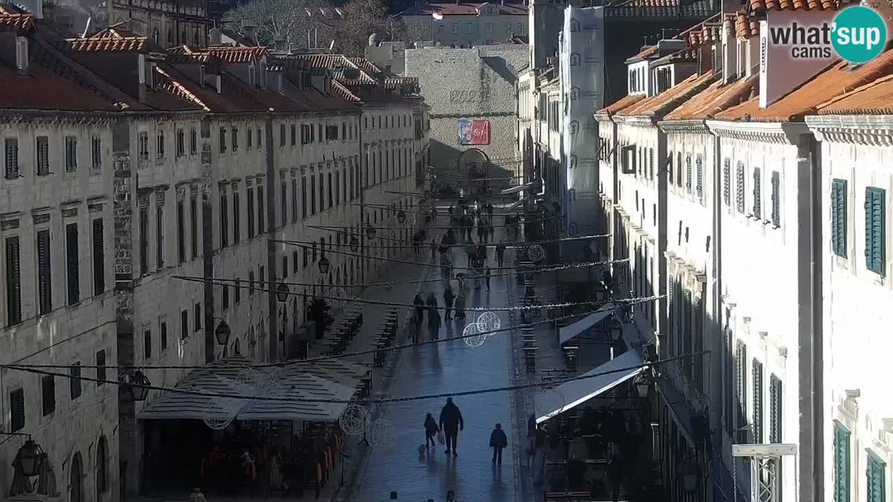 Kamera uživo Dubrovnik – Placa / Štradun