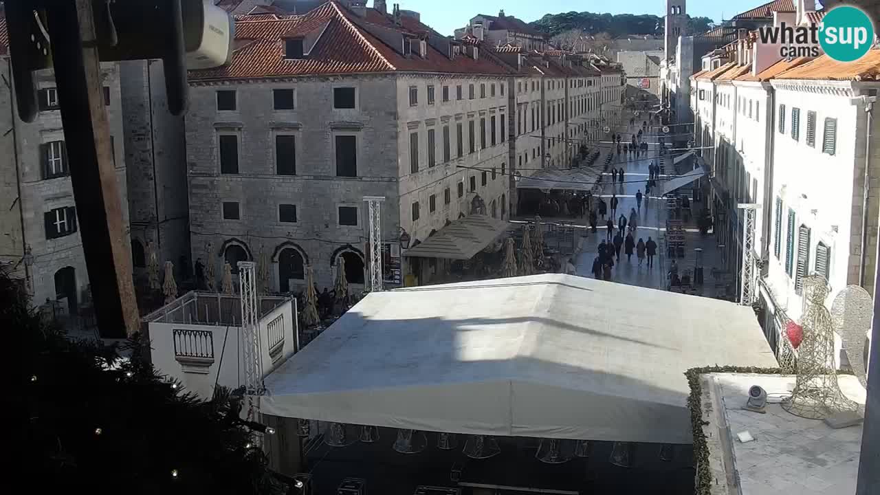 Livecam Dubrovnik Stradun