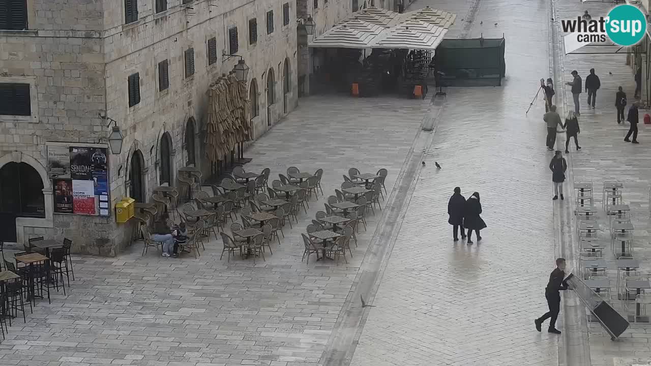 Webcam Ragusa (Dubrovnik) Stradun