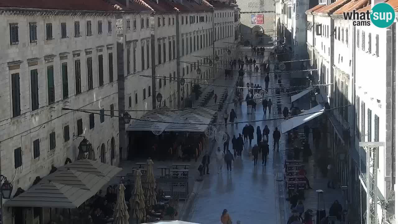 Livecam Dubrovnik Stradun
