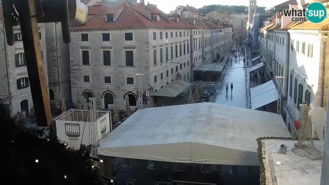 Livecam Dubrovnik Stradun