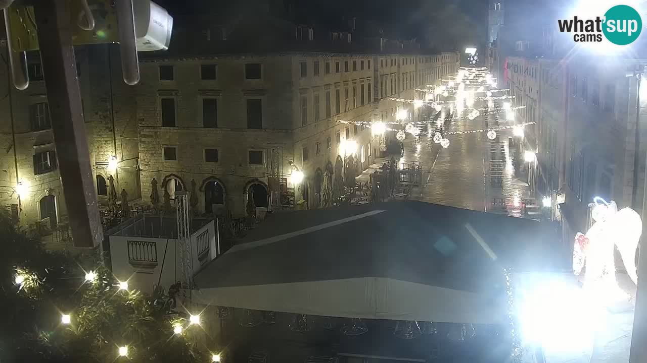 Live Webcam Dubrovnik Stradun