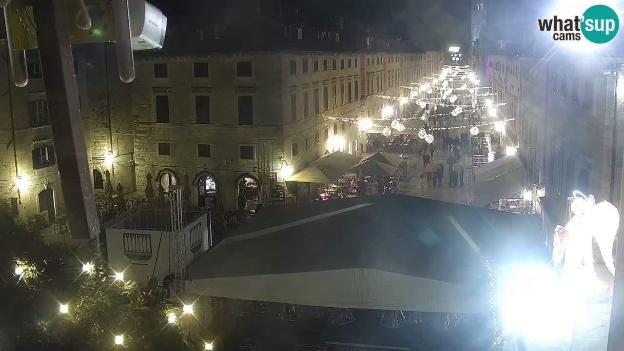 Webcam Ragusa (Dubrovnik) Stradun