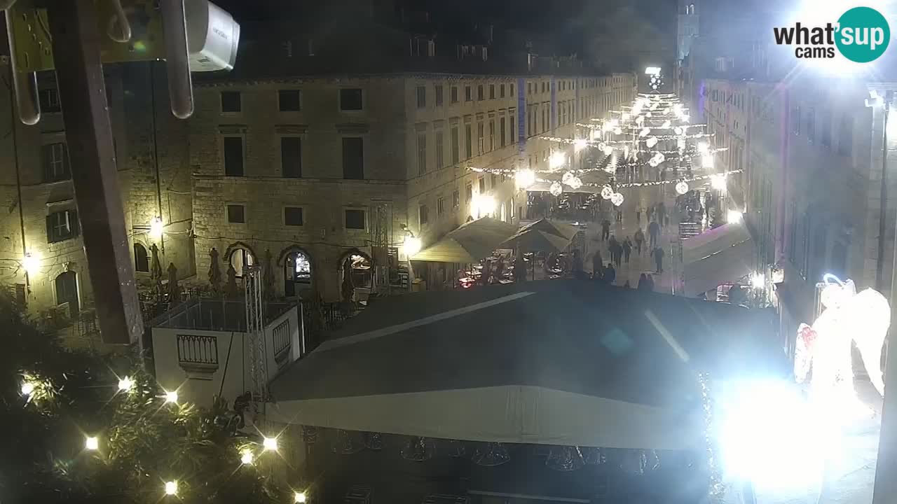 Live Webcam Dubrovnik Stradun