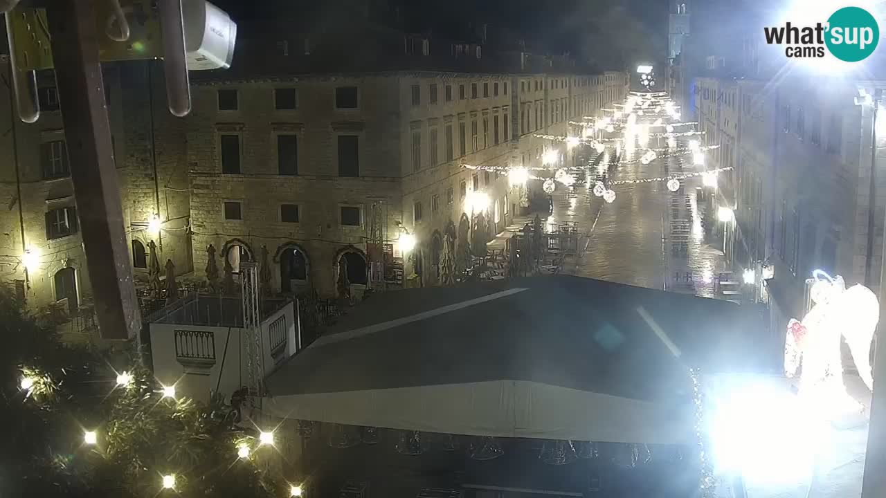 Live Webcam Dubrovnik Stradun