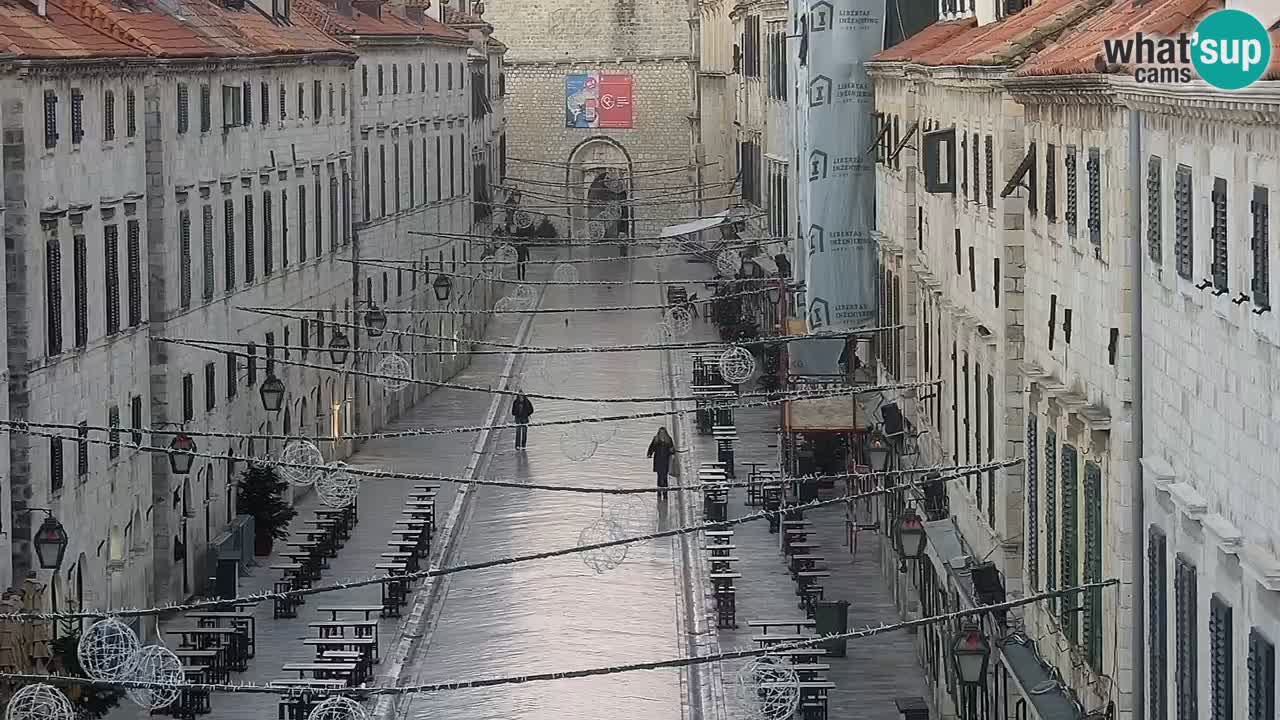 Webcam Ragusa (Dubrovnik) Stradun