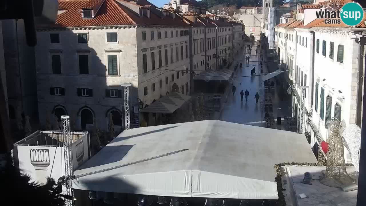 Livecam Dubrovnik Stradun