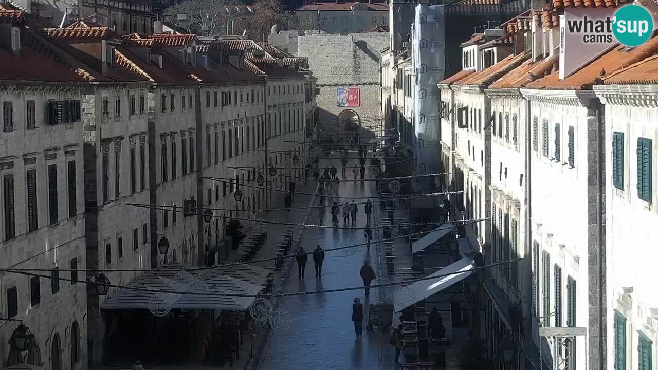 Kamera uživo Dubrovnik – Placa / Štradun