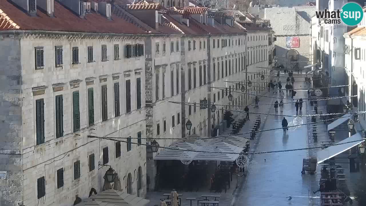 Webcam Ragusa (Dubrovnik) Stradun