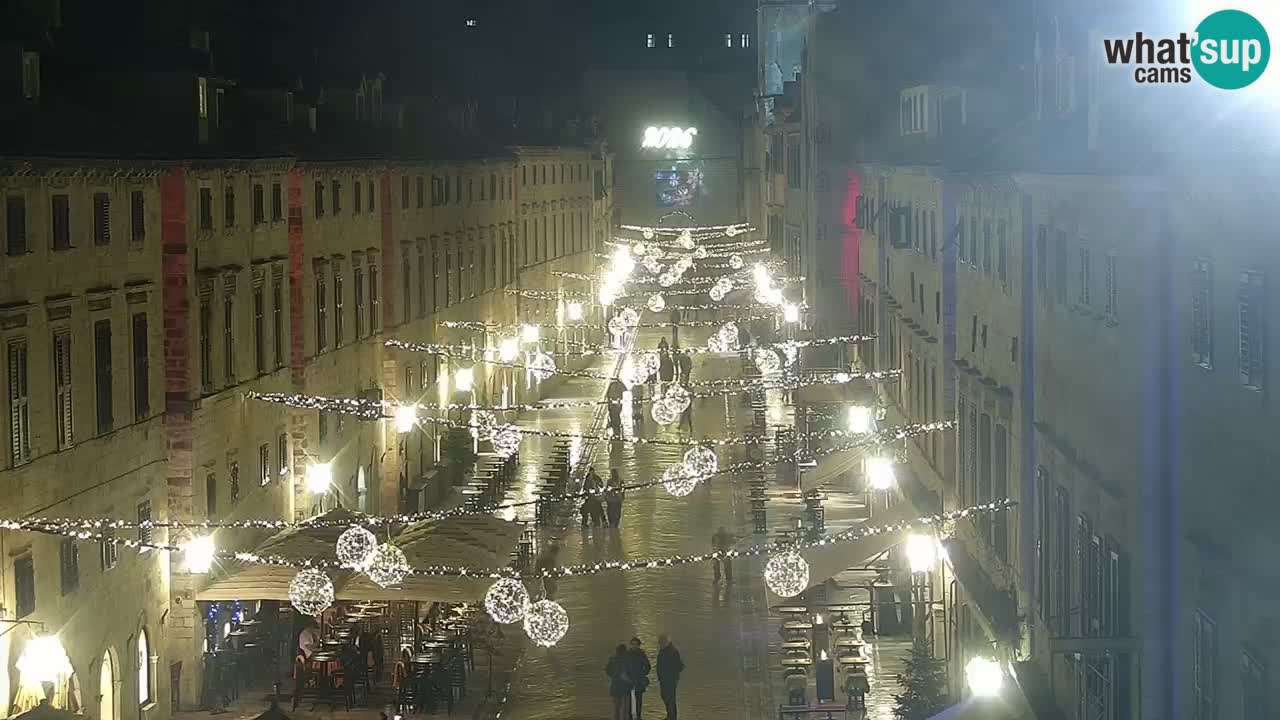 Kamera v živo Dubrovnik Stradun / Placa