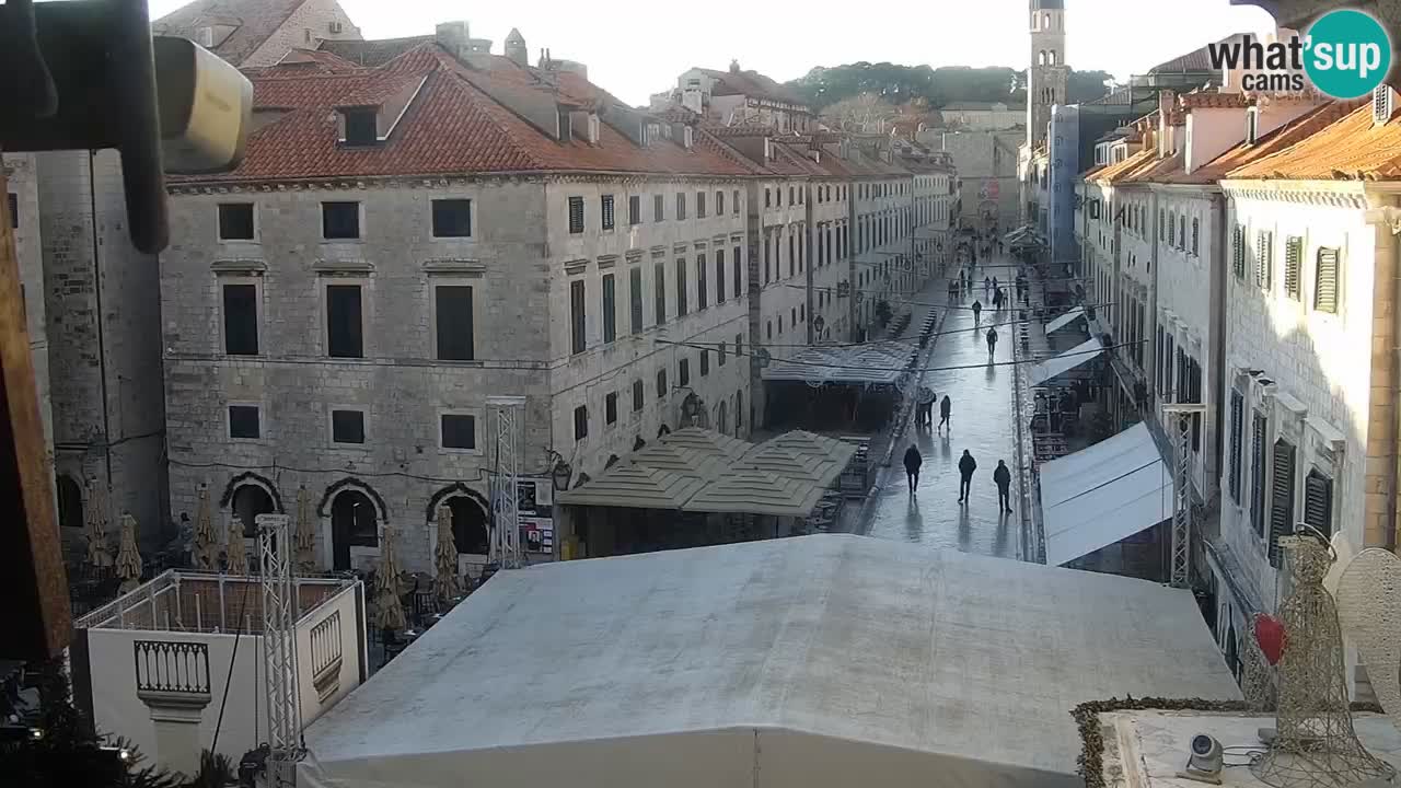 Livecam Dubrovnik Stradun