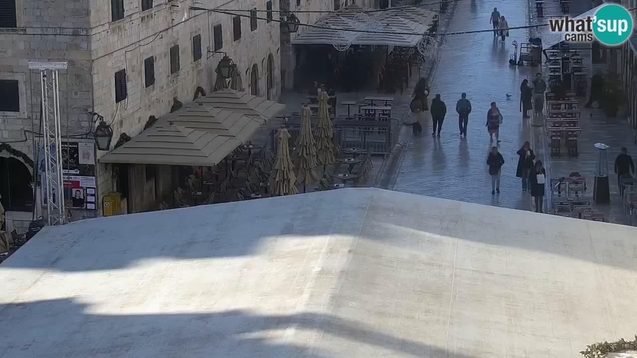 Livecam Dubrovnik Stradun
