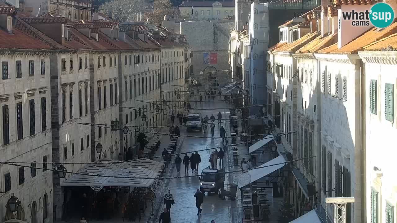 Livecam Dubrovnik Stradun