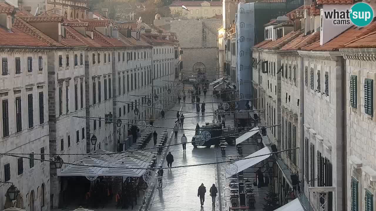 Kamera uživo Dubrovnik – Placa / Štradun