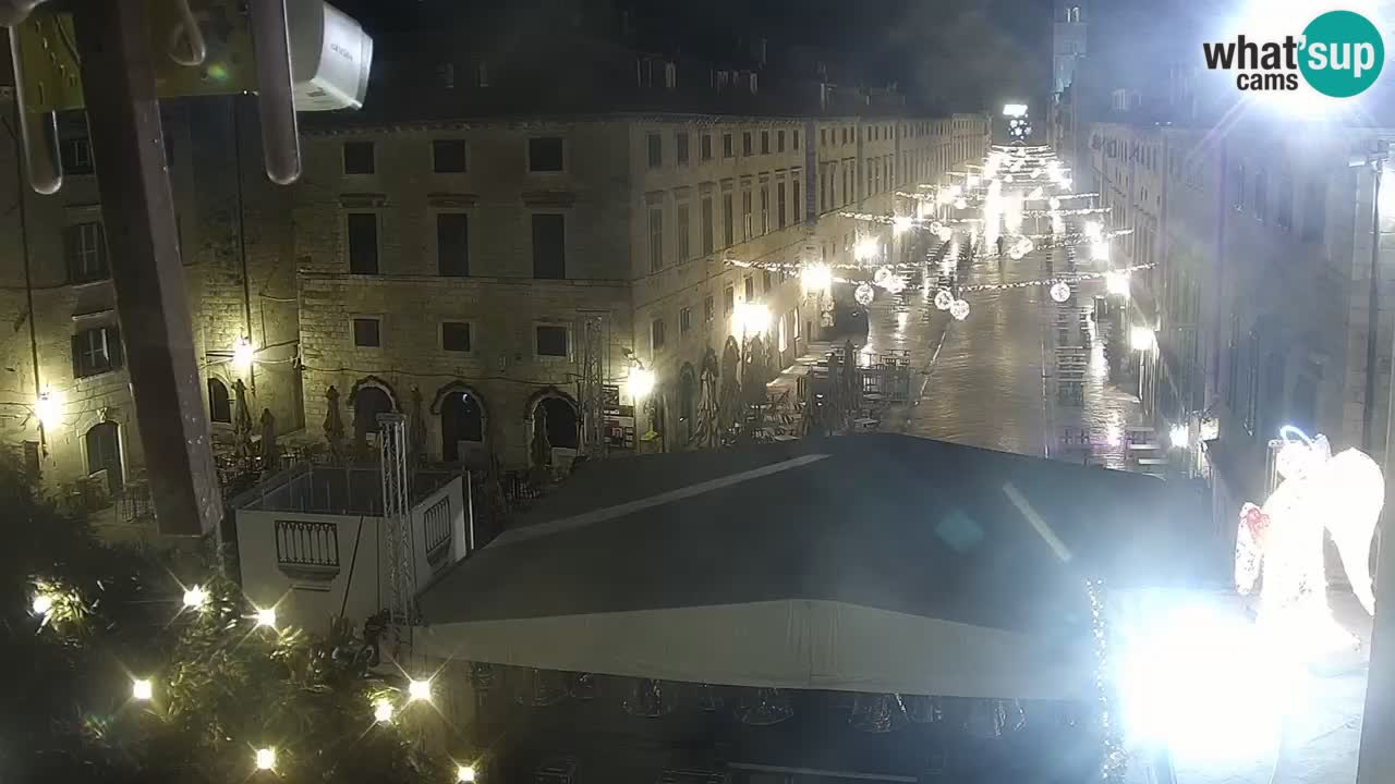 Camera en vivo Dubrovnik Stradun