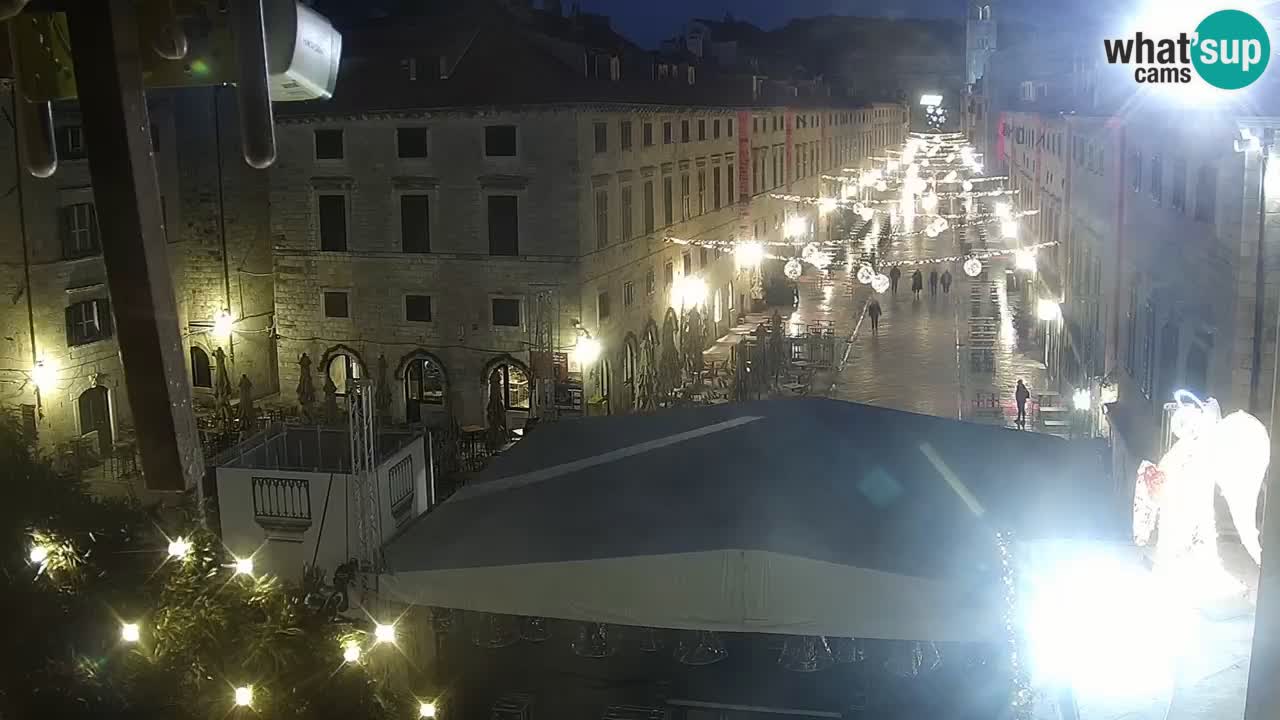 Camera en vivo Dubrovnik Stradun