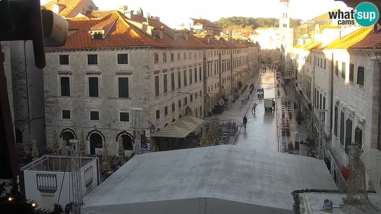 Webcam Ragusa (Dubrovnik) Stradun