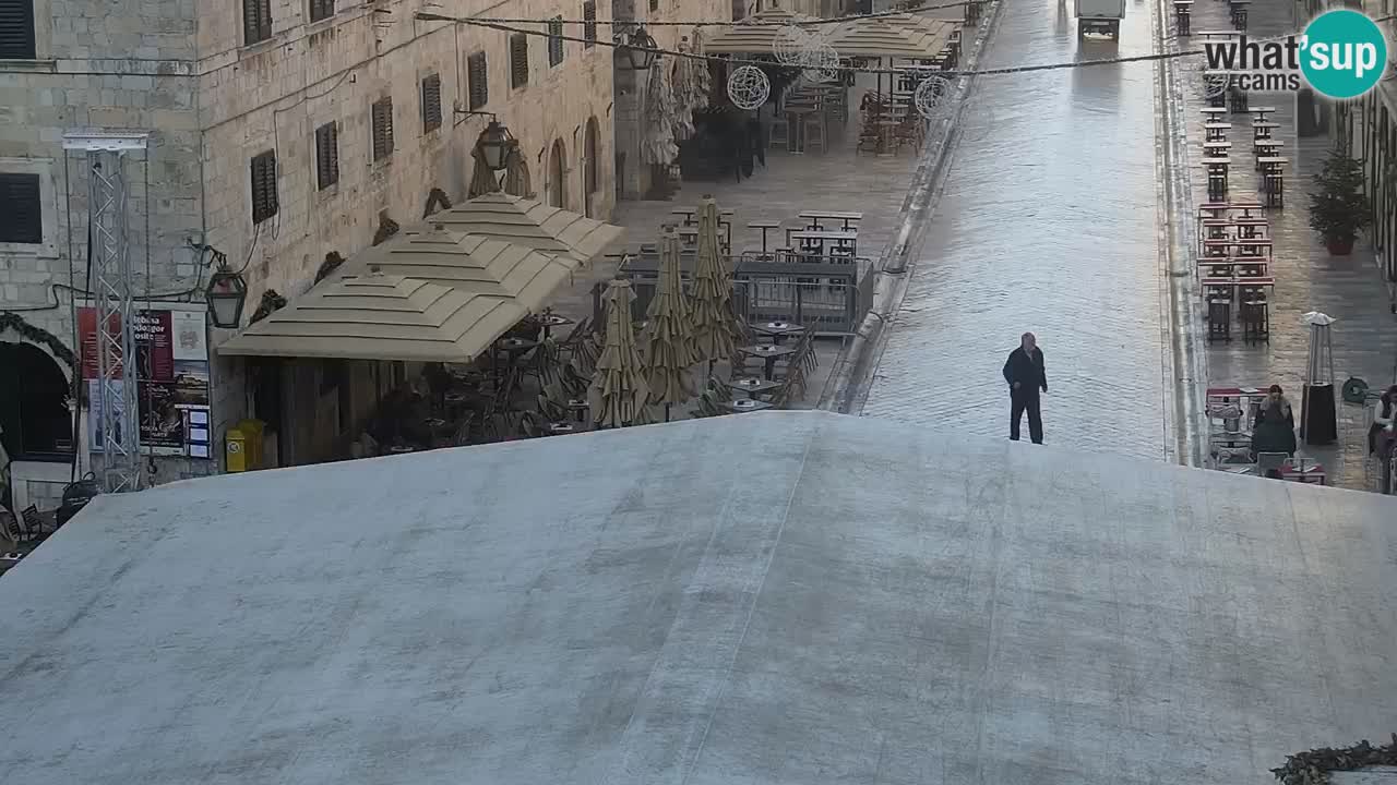Camera en vivo Dubrovnik Stradun