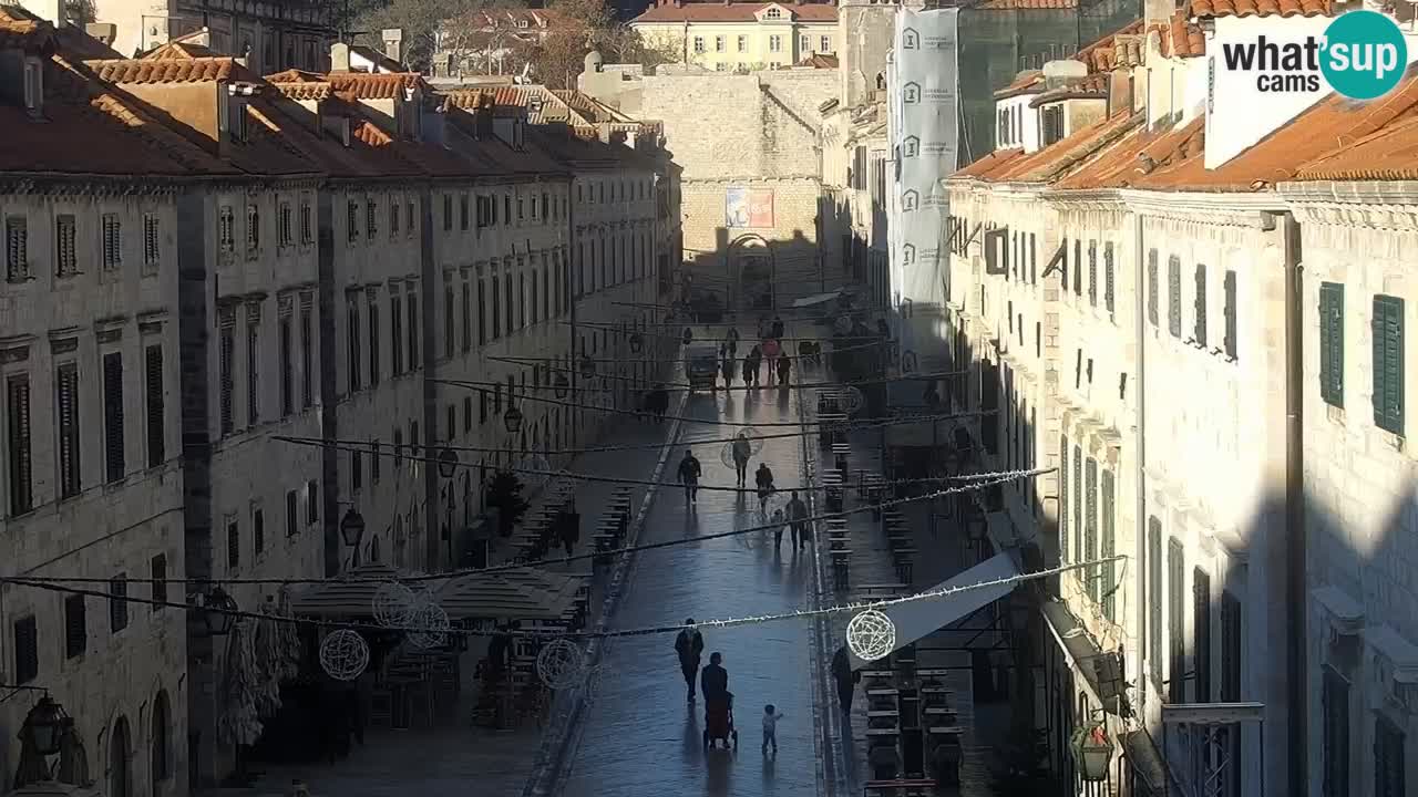 Kamera v živo Dubrovnik Stradun / Placa