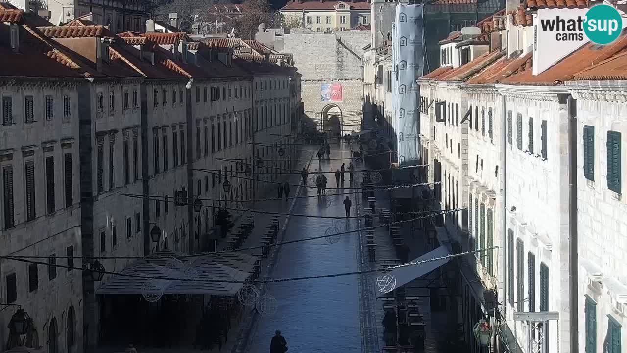 Webcam Ragusa (Dubrovnik) Stradun