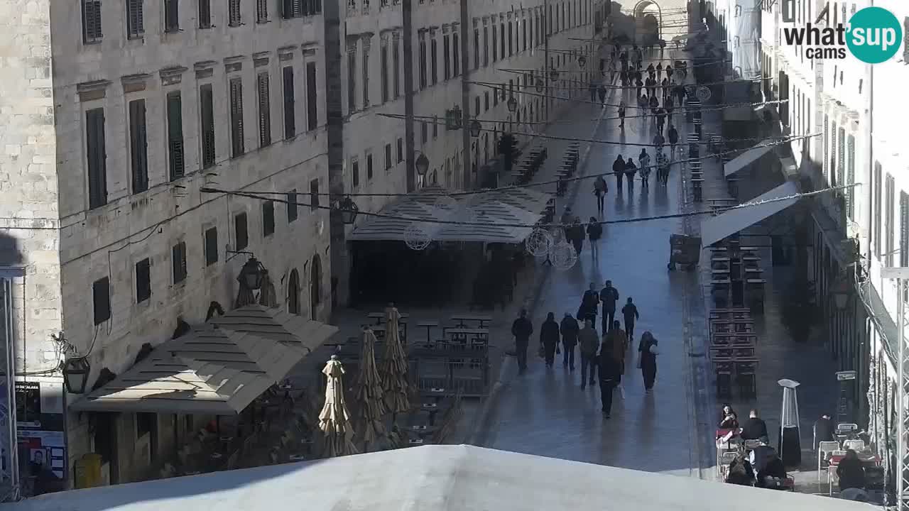 Livecam Dubrovnik Stradun