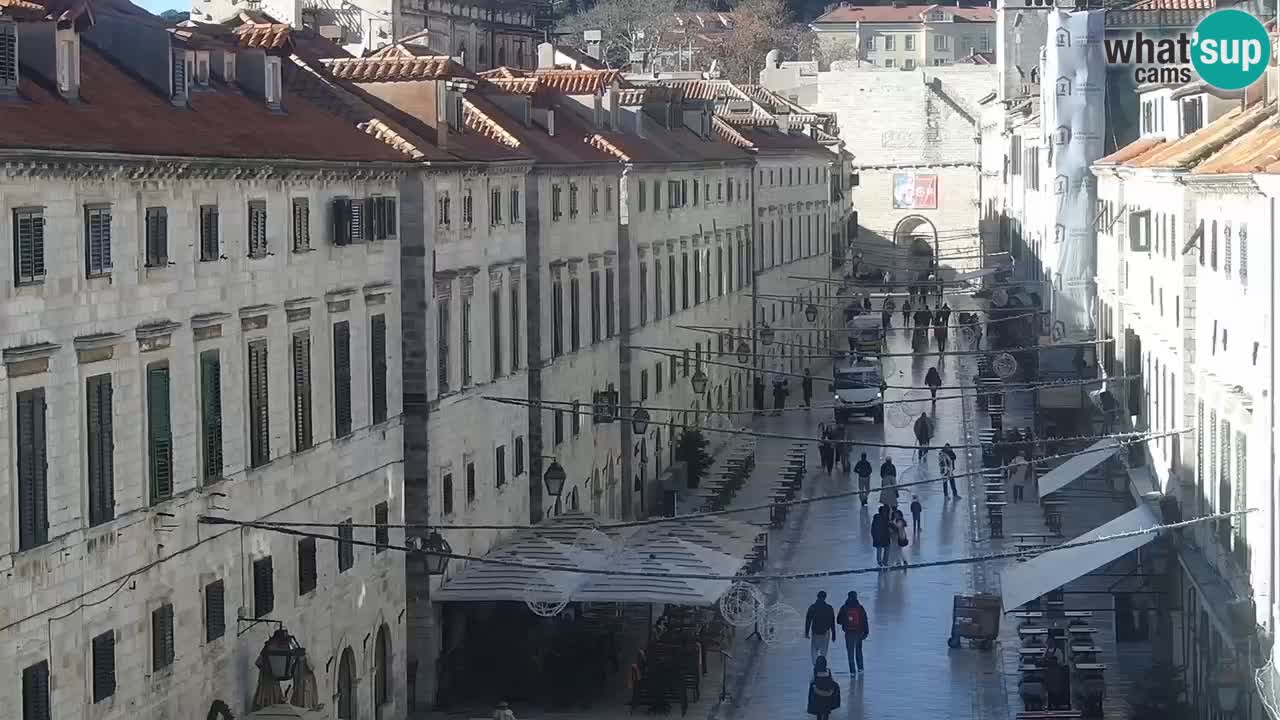 Camera en vivo Dubrovnik Stradun