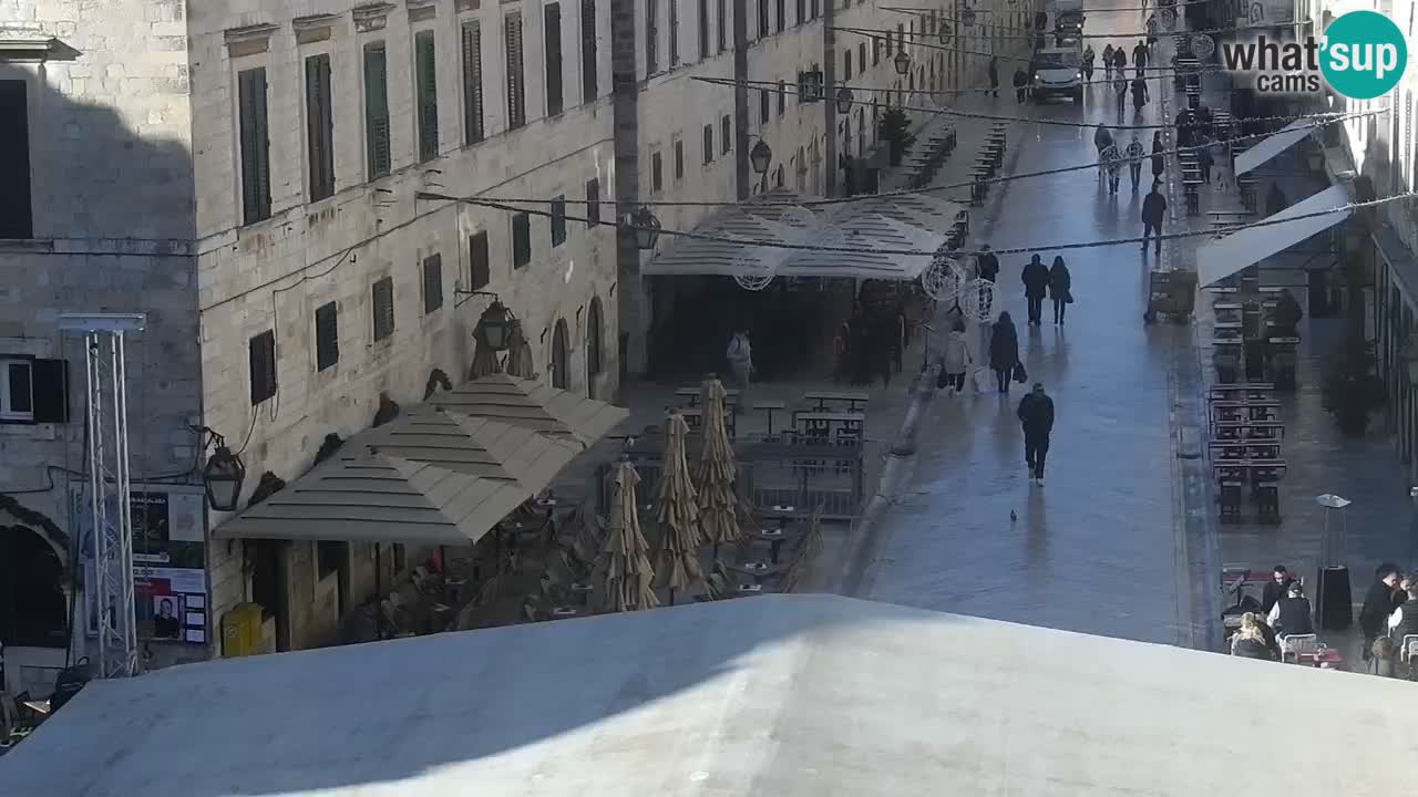 Camera en vivo Dubrovnik Stradun