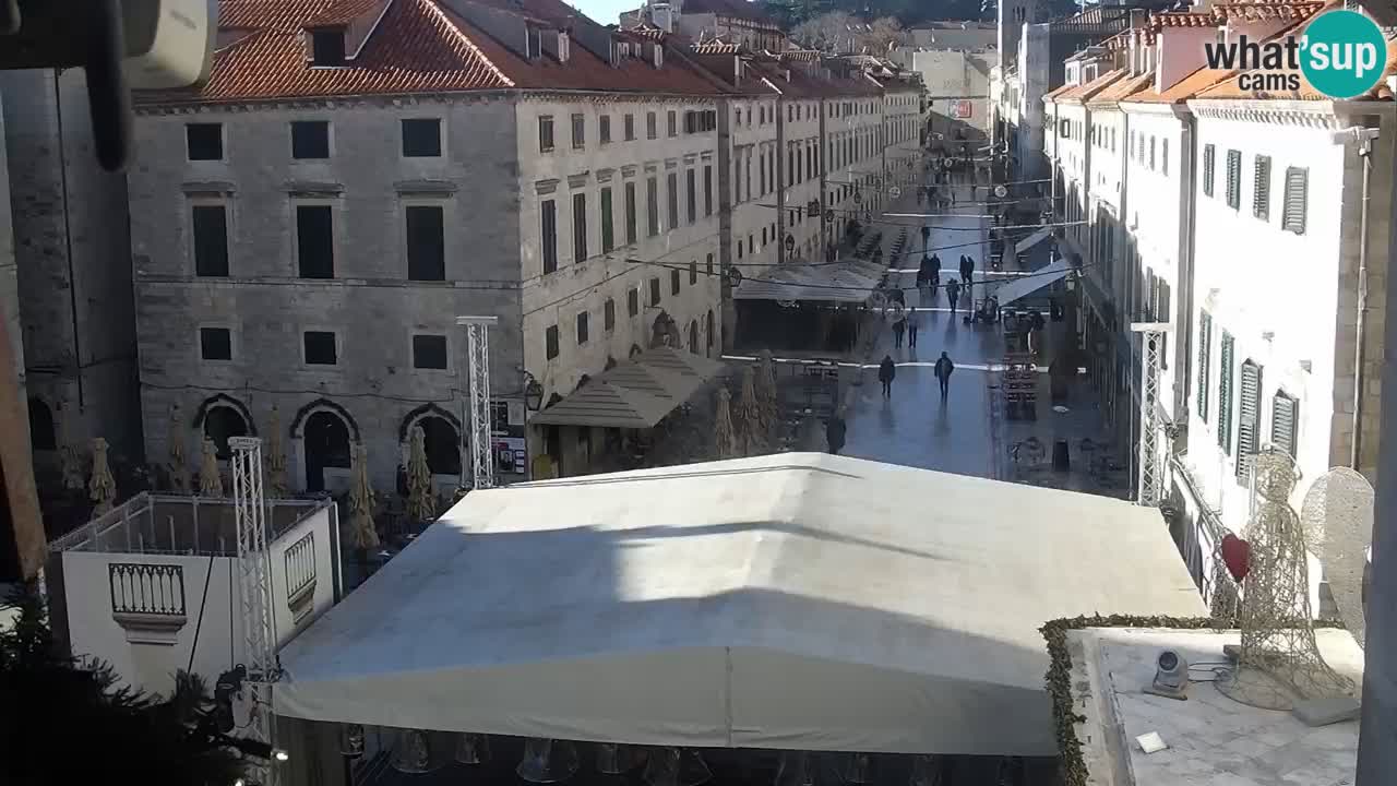 Kamera uživo Dubrovnik – Placa / Štradun