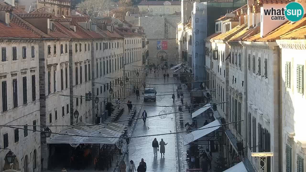 Webcam Ragusa (Dubrovnik) Stradun