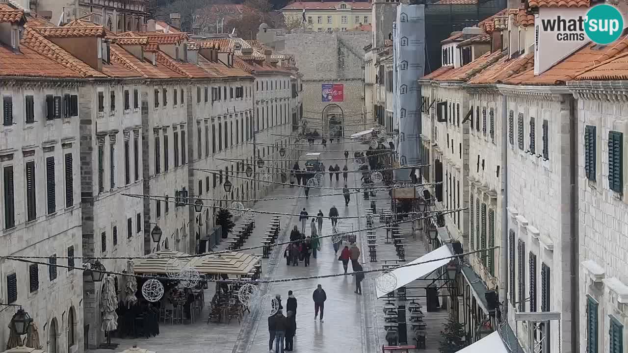 Webcam Ragusa (Dubrovnik) Stradun