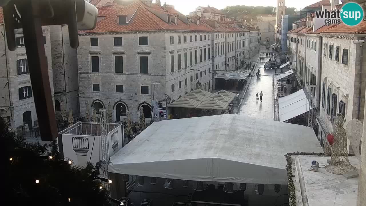 Livecam Dubrovnik Stradun