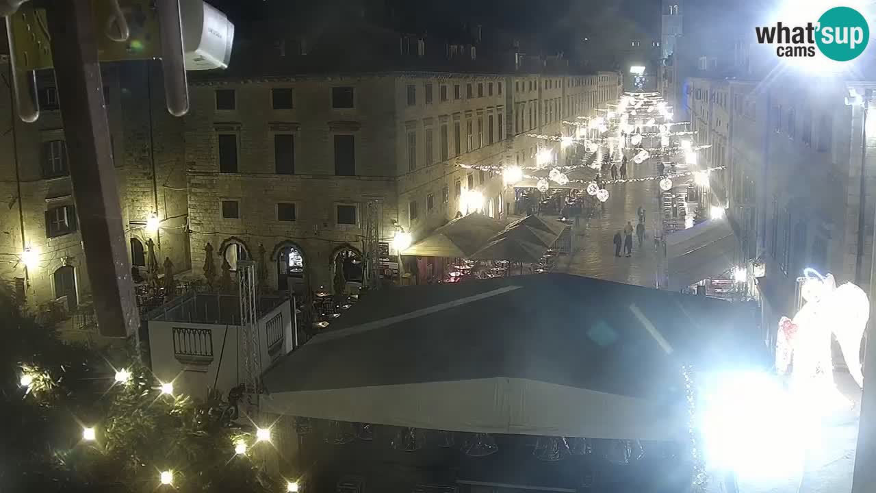Camera en vivo Dubrovnik Stradun