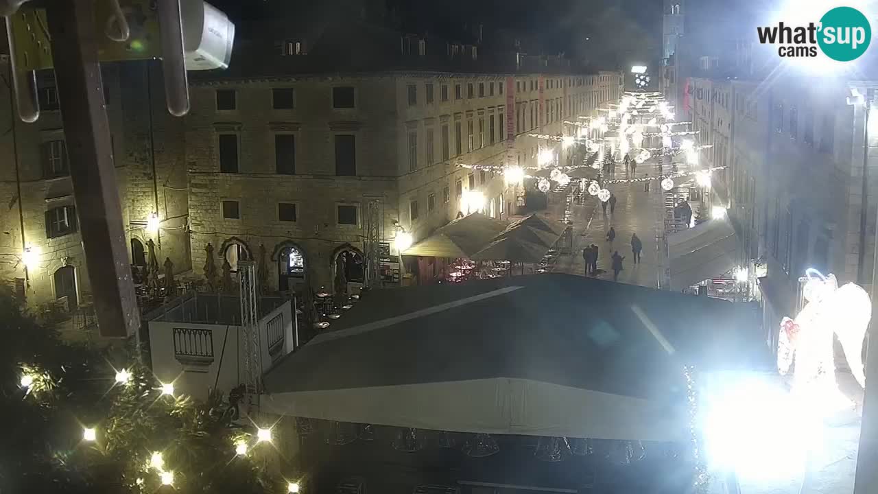 Webcam Ragusa (Dubrovnik) Stradun