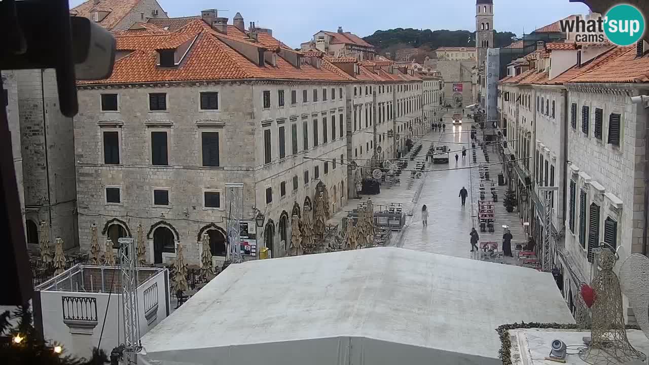 Kamera uživo Dubrovnik – Placa / Štradun