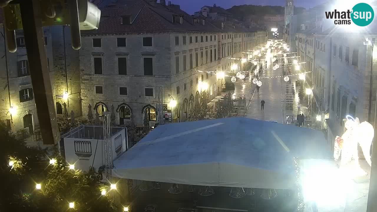 Kamera v živo Dubrovnik Stradun / Placa