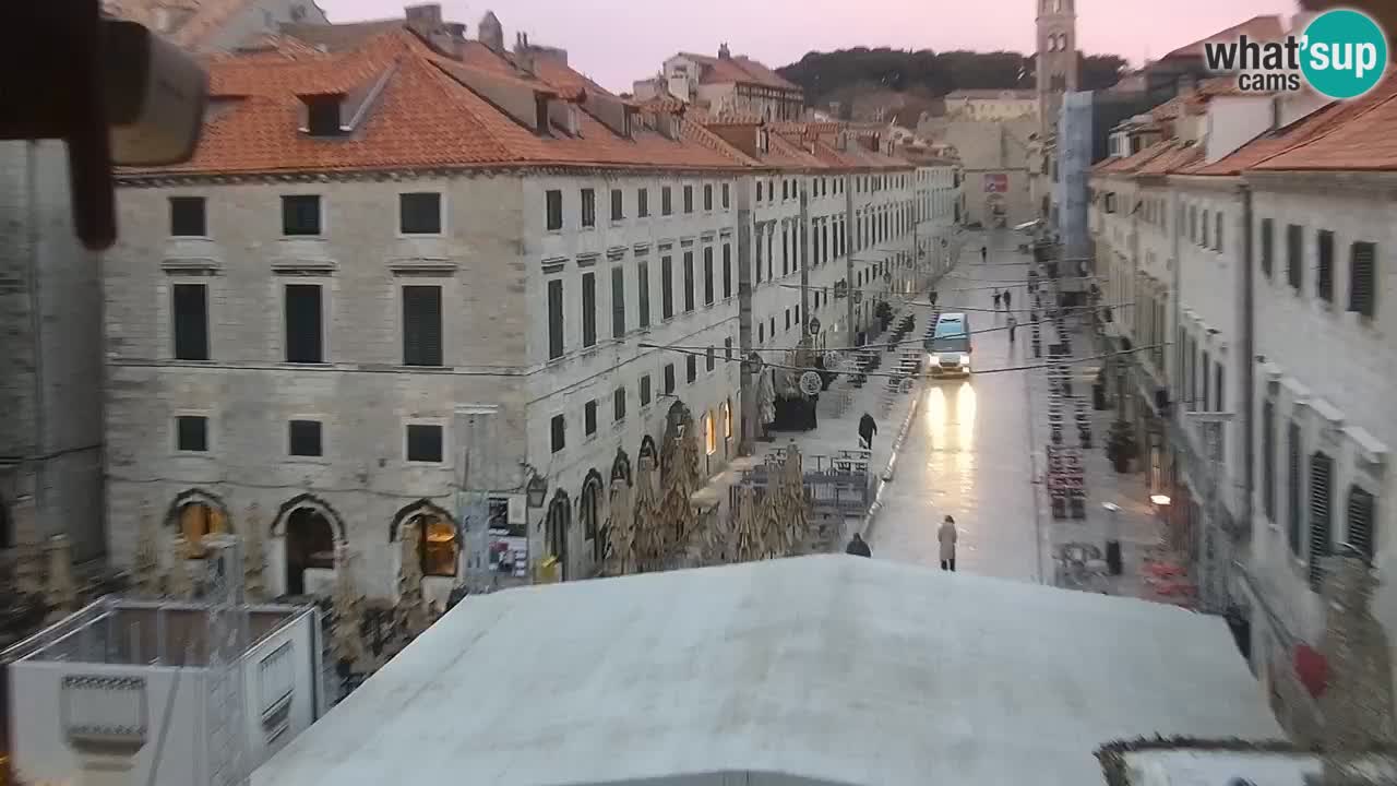 Livecam Dubrovnik Stradun