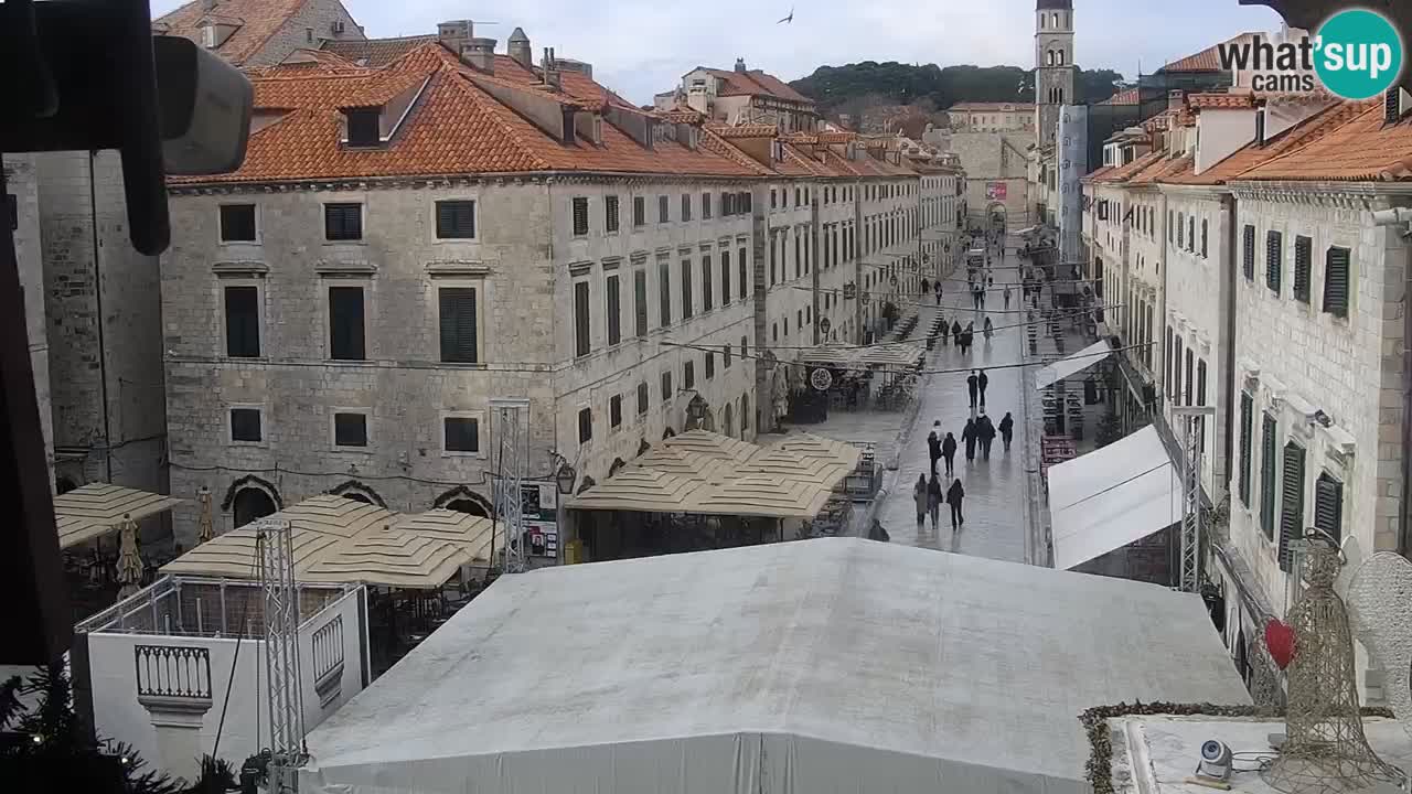 Kamera uživo Dubrovnik – Placa / Štradun
