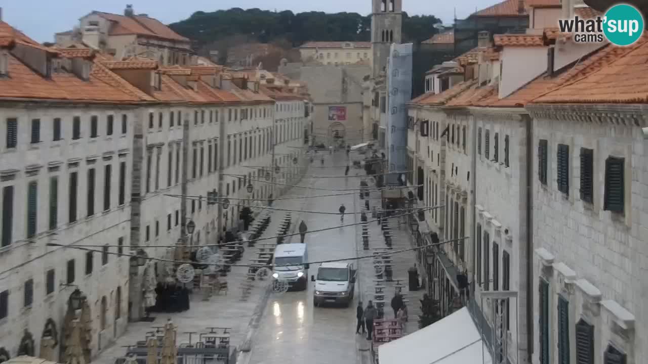 Kamera uživo Dubrovnik – Placa / Štradun