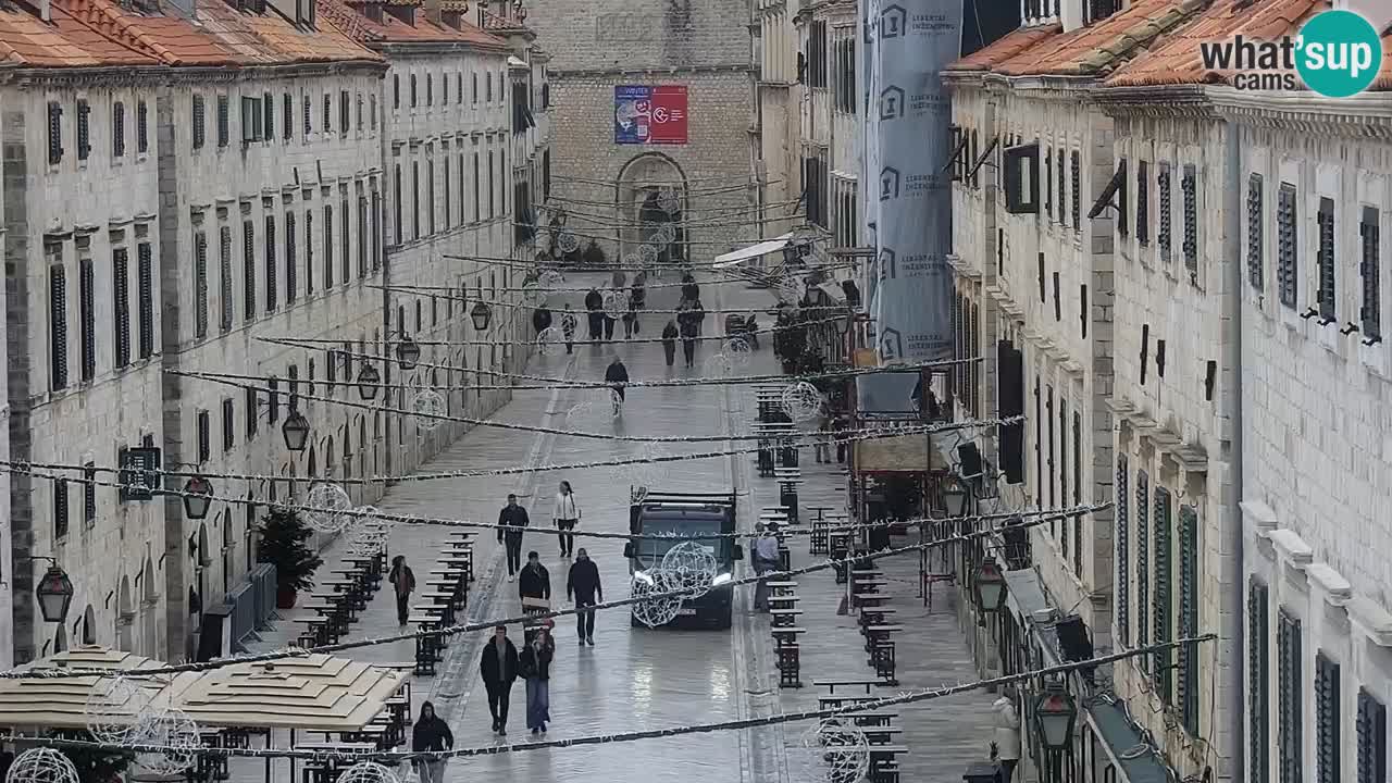 Livecam Dubrovnik Stradun