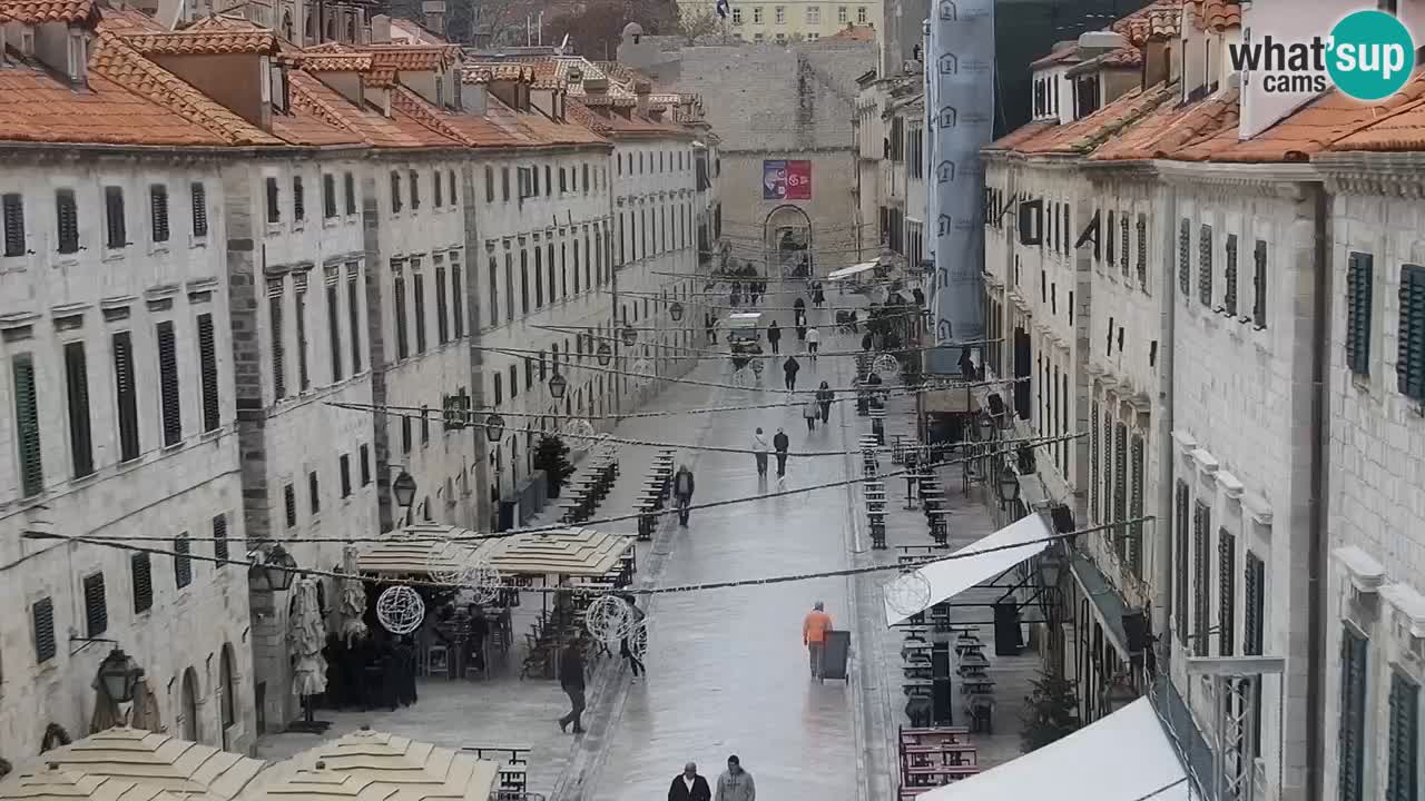 Camera en vivo Dubrovnik Stradun