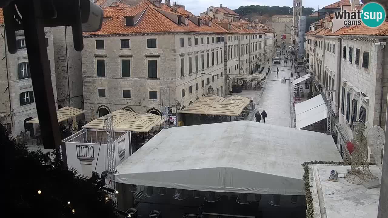 Camera en vivo Dubrovnik Stradun