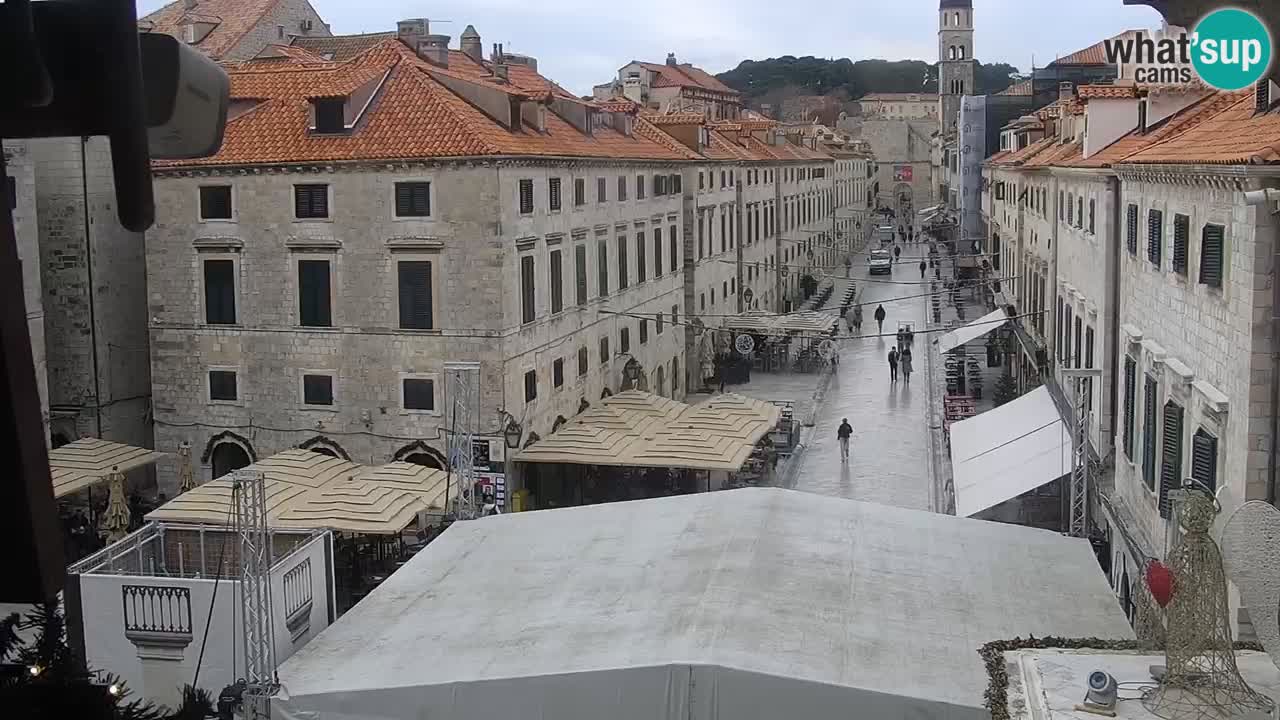 Livecam Dubrovnik Stradun