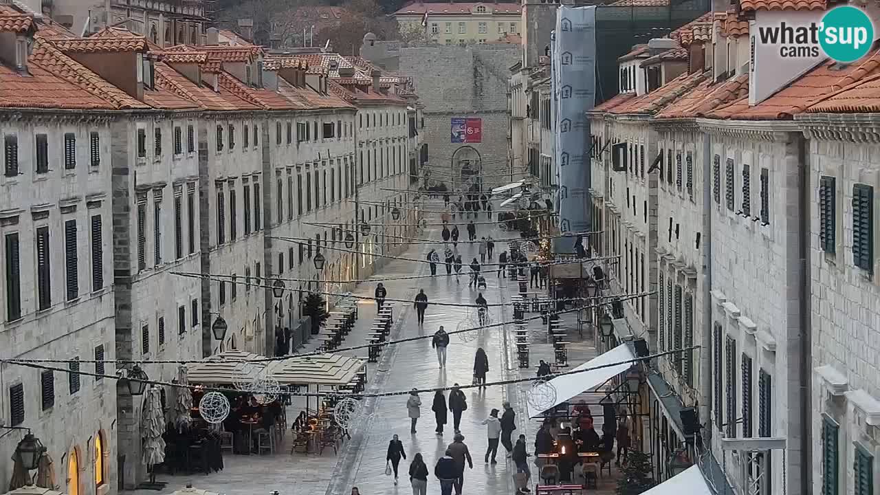 Live Webcam Dubrovnik Stradun