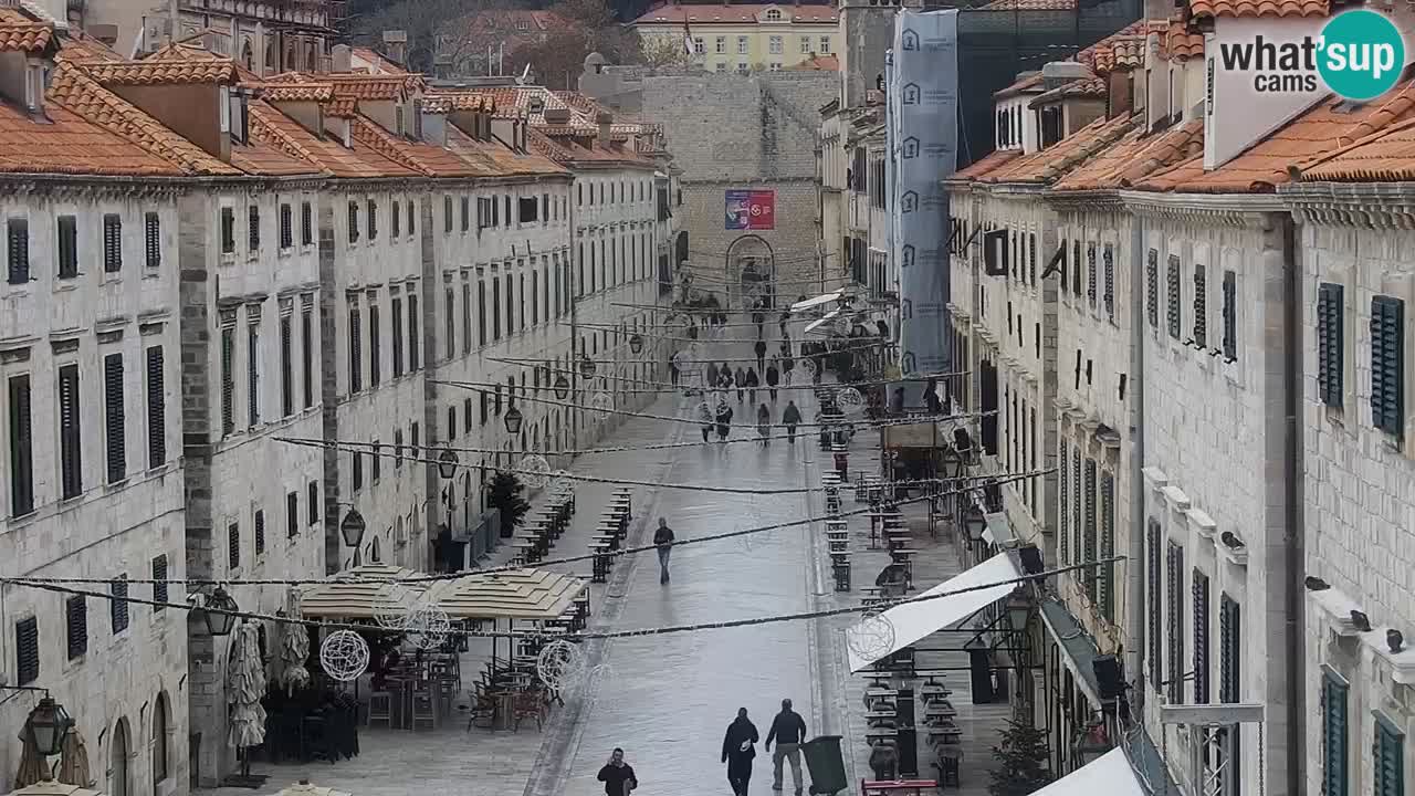 Livecam Dubrovnik Stradun