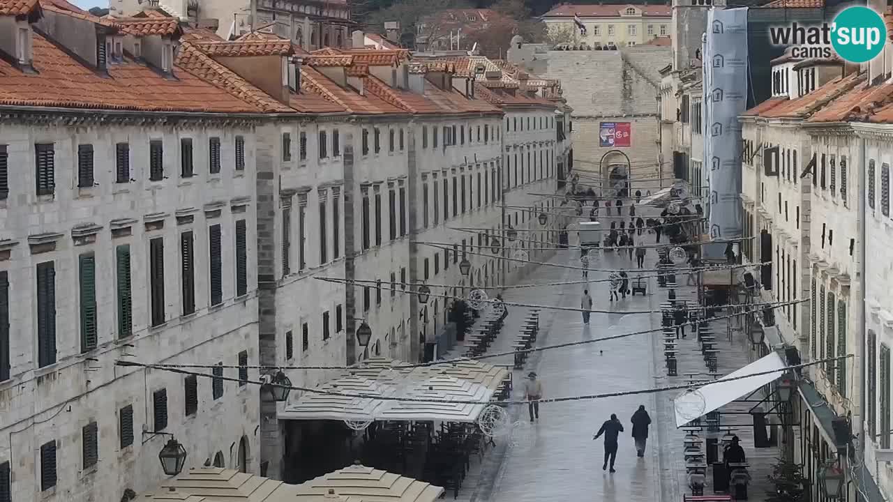 Kamera uživo Dubrovnik – Placa / Štradun