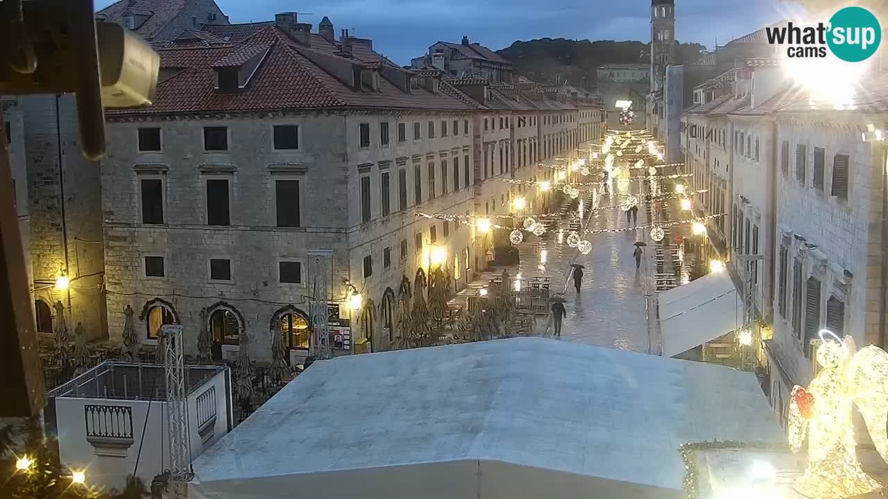 Webcam Ragusa (Dubrovnik) Stradun